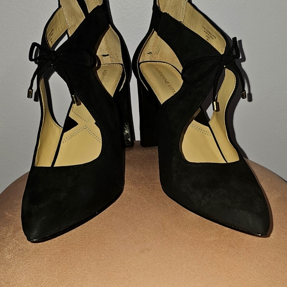 Adrienne Vittadini Black Heels - Picture 1 of 12